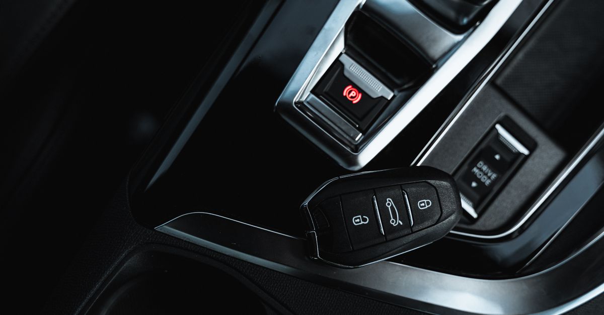 Ford car key fob — Jack's Pro Locksmith