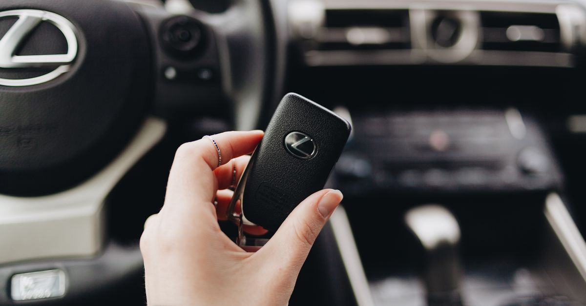 Honda car key fob — Jack's Pro Locksmith