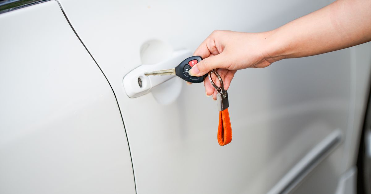 Nissan car key fob — Jack's Pro Locksmith