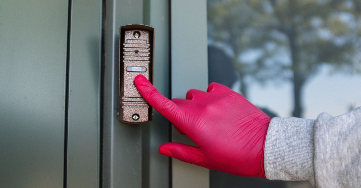 locksmith unlocking front door — Jack's Pro Locksmith