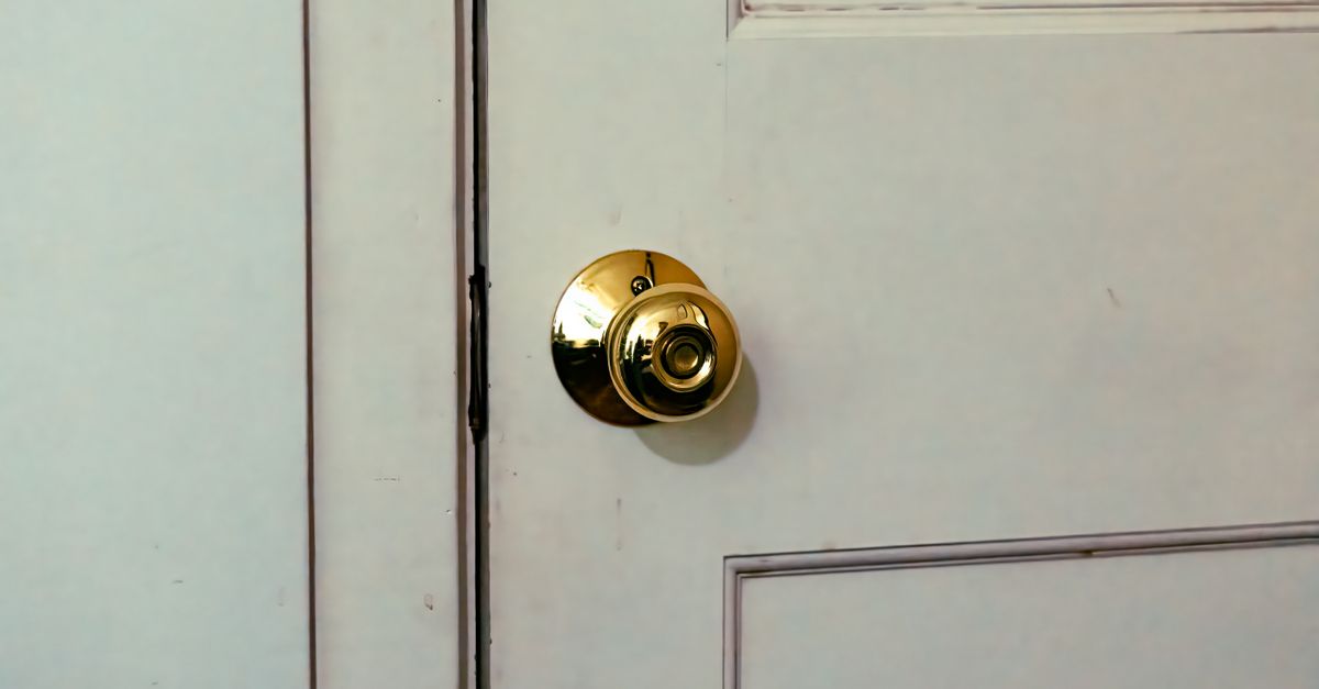 lock cylinder close up — Jack's Pro Locksmith
