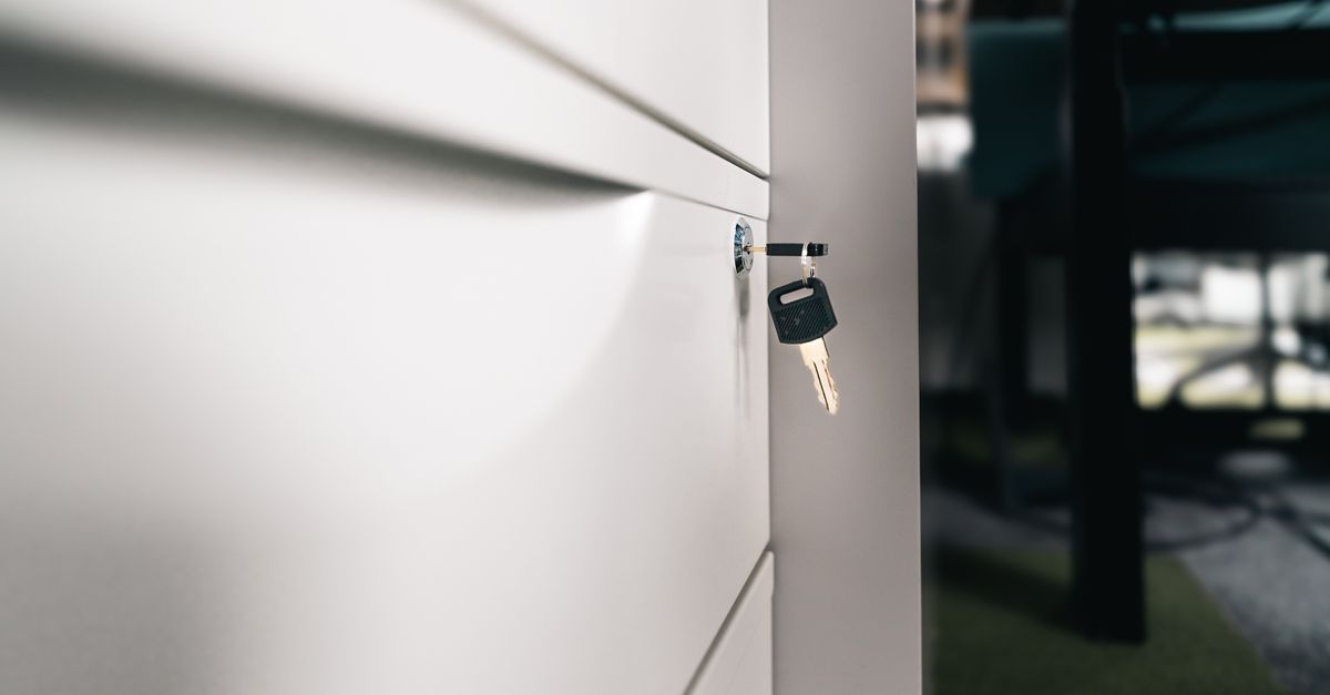 lock cylinder close up — Jack's Pro Locksmith