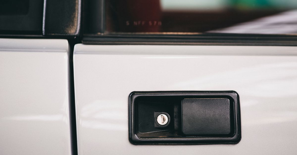 lock cylinder close up — Jack's Pro Locksmith